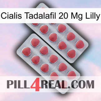 Cialis Tadalafil 20 Mg Lilly 19